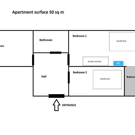 Traditional Apartment Starowislna Street Krakow Dış mekan fotoğraf