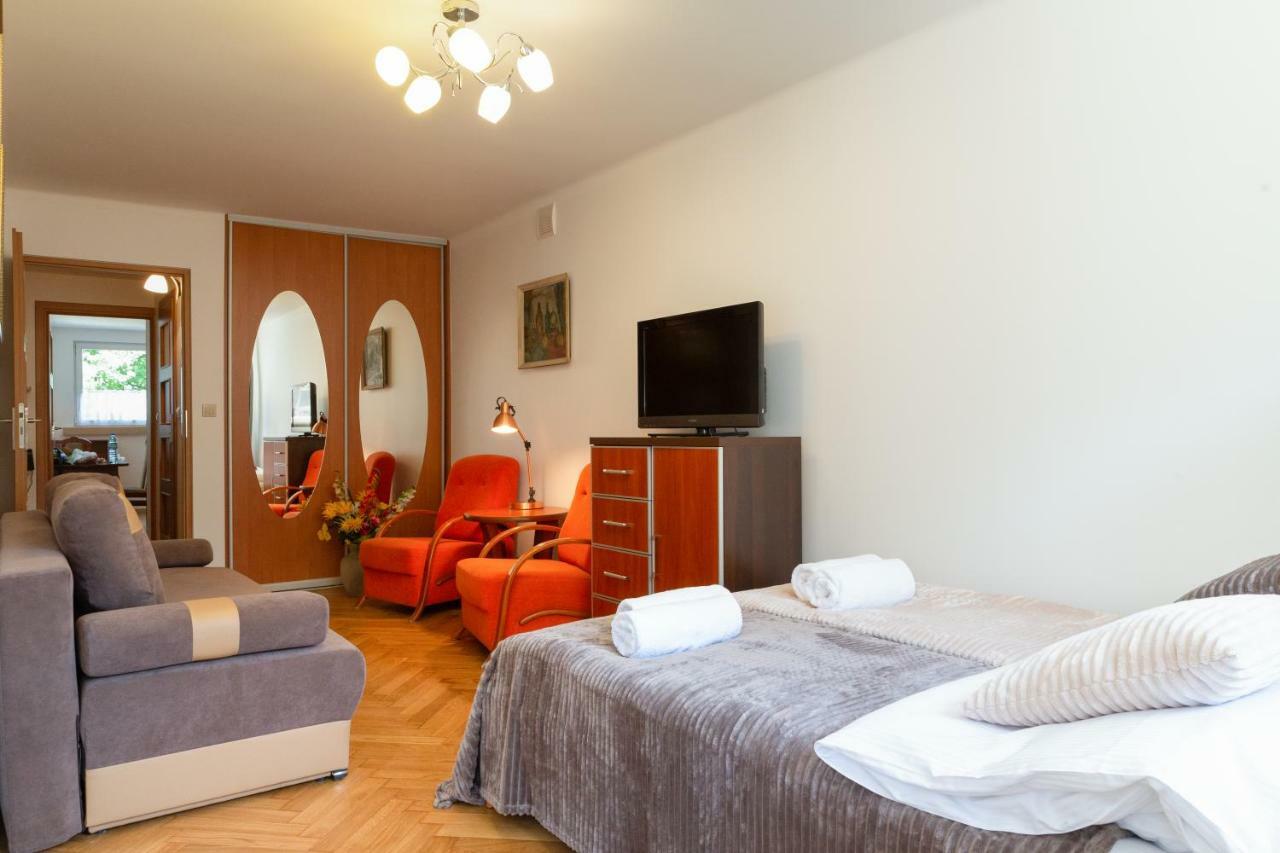 Traditional Apartment Starowislna Street Krakow Dış mekan fotoğraf