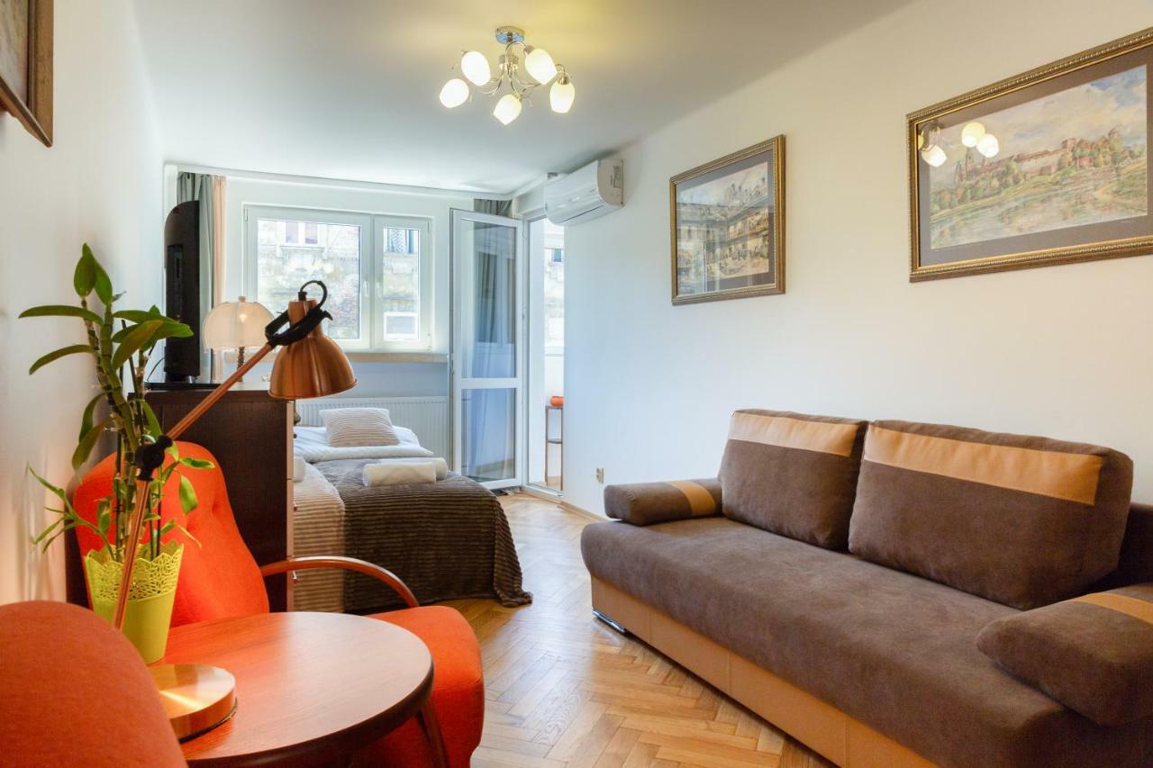Traditional Apartment Starowislna Street Krakow Dış mekan fotoğraf