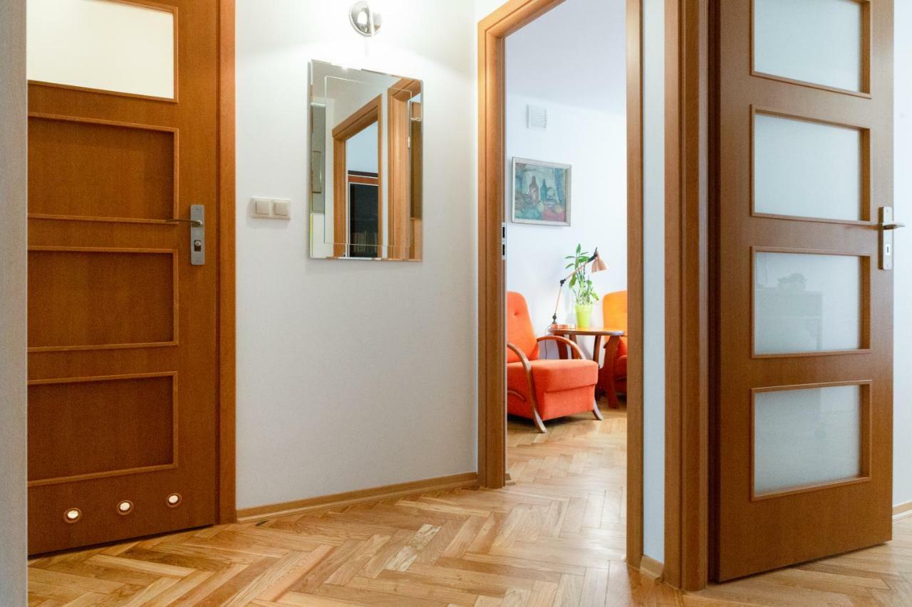 Traditional Apartment Starowislna Street Krakow Dış mekan fotoğraf