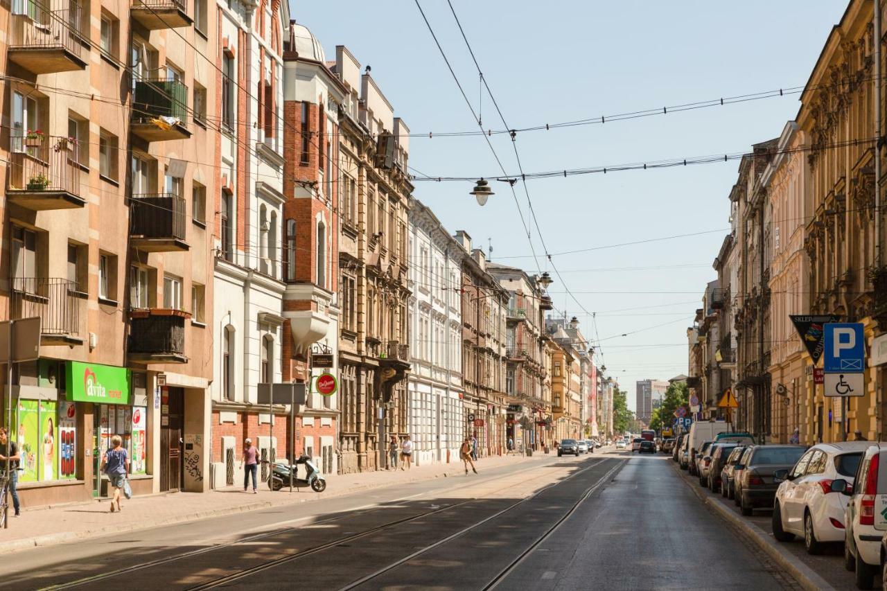 Traditional Apartment Starowislna Street Krakow Dış mekan fotoğraf